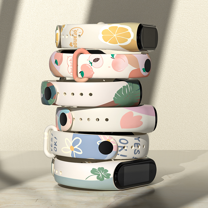 Health Wellness Bracelet - 15mm pulseira de relógio para xiaomi