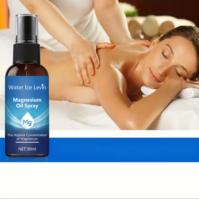 Bath Salts Magnesium - Óleo de Magnésio em Spray para
