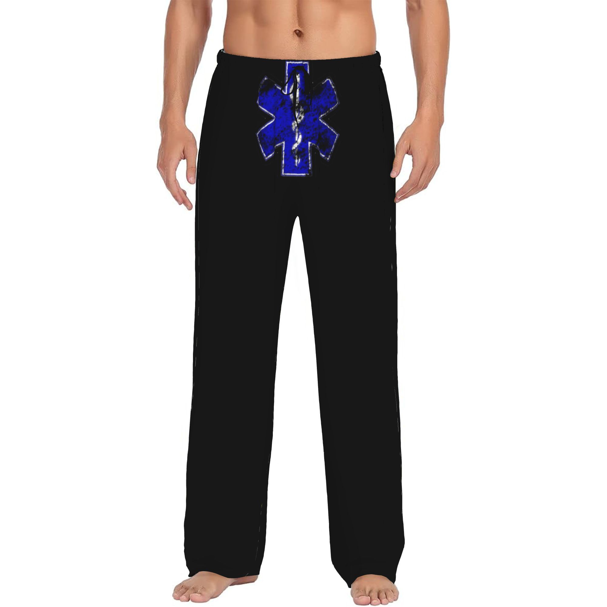Health & Wellness Unlimited - Calças de Pijama Personalizadas com Estampa