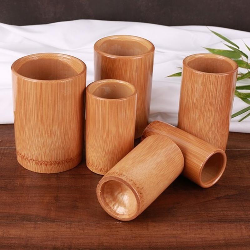Therapy Health And Wellness - Copo de Ventosaterapia de Bambu Carbonizado