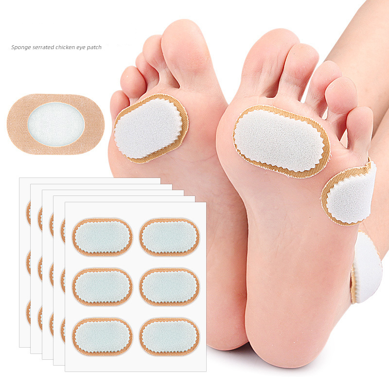 Detox Foot Patch - (.) 6 Adesivos para Cuidados com