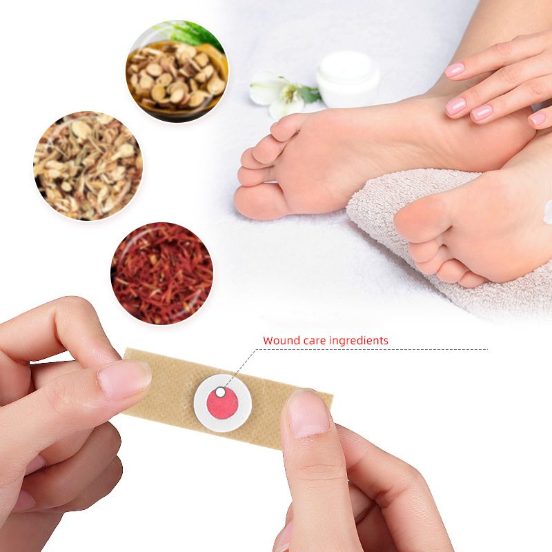 Detox Foot Patch - 6/48/60/72 Peças Adesivos para Cuidados com