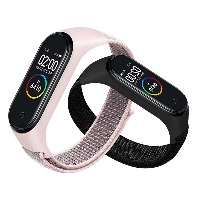 Health Wellness Bracelet - Pulseira de náilon para mi banda