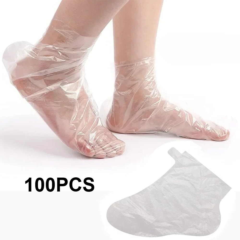 Detox Foot Patch - 100 Unidades de Máscaras Descartáveis Transparentes