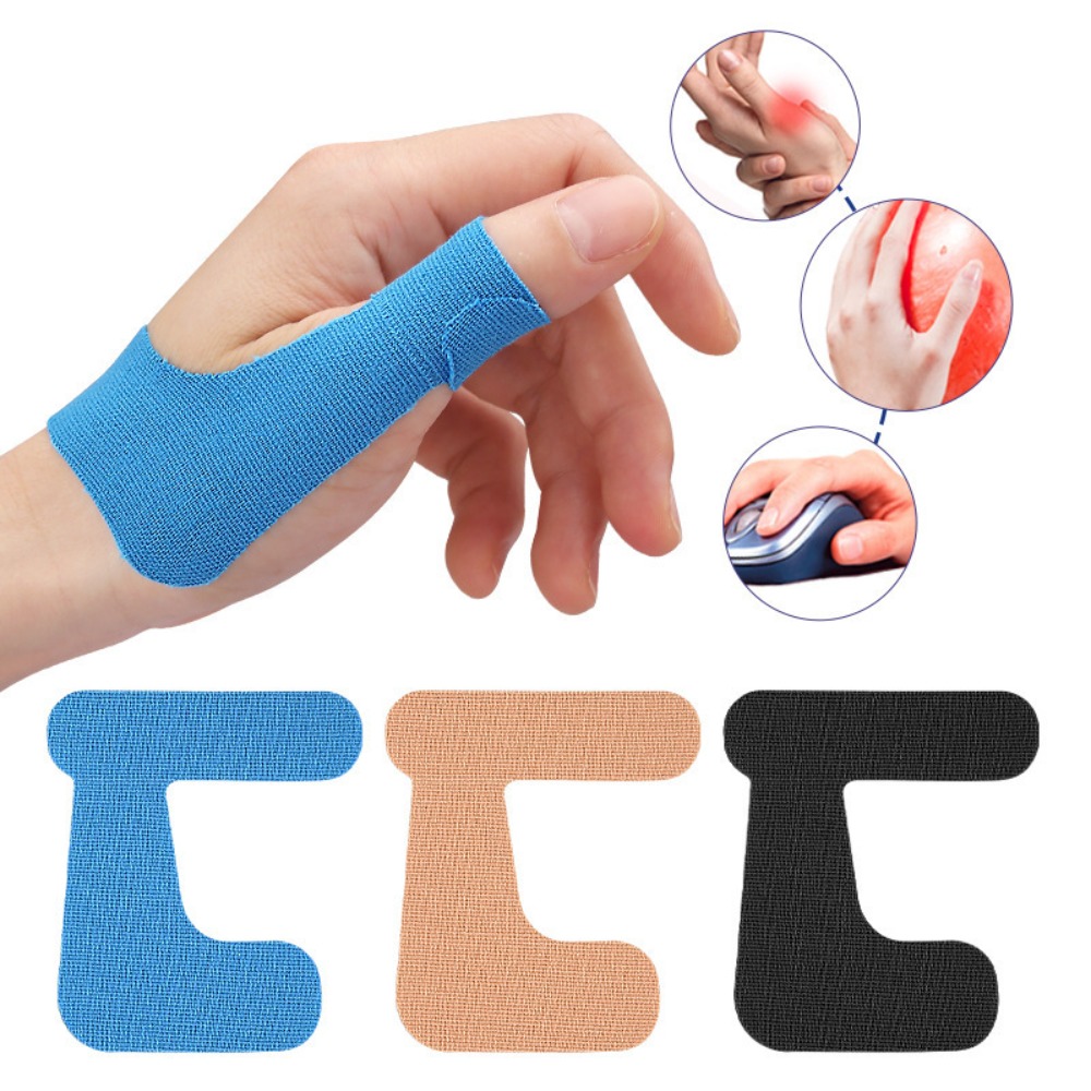 Sports Taping Precut - 5 Peças de Fita de Suporte