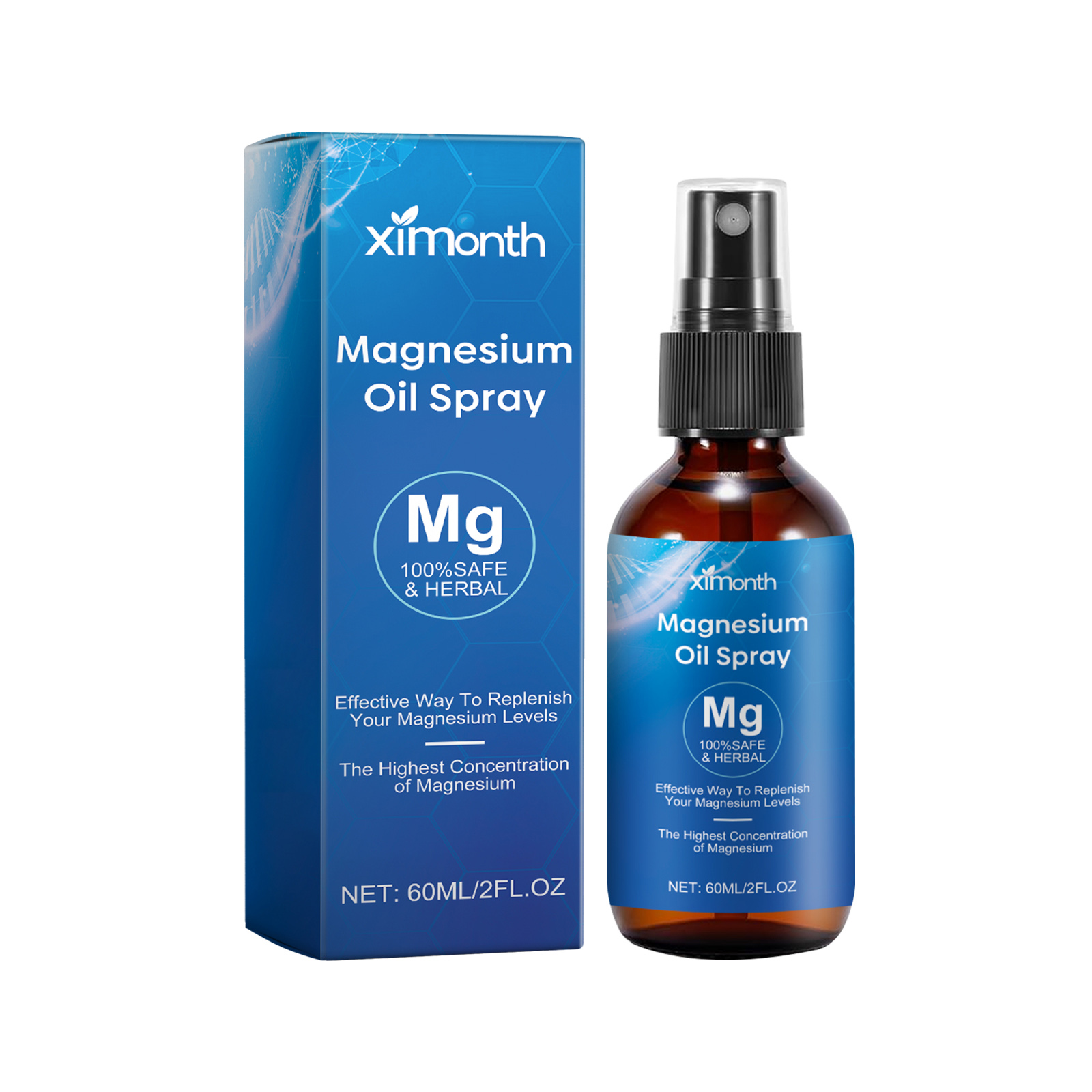 Spray de Óleo de Magnésio, Spr - Bath Salts Magnesium avaliação e preço