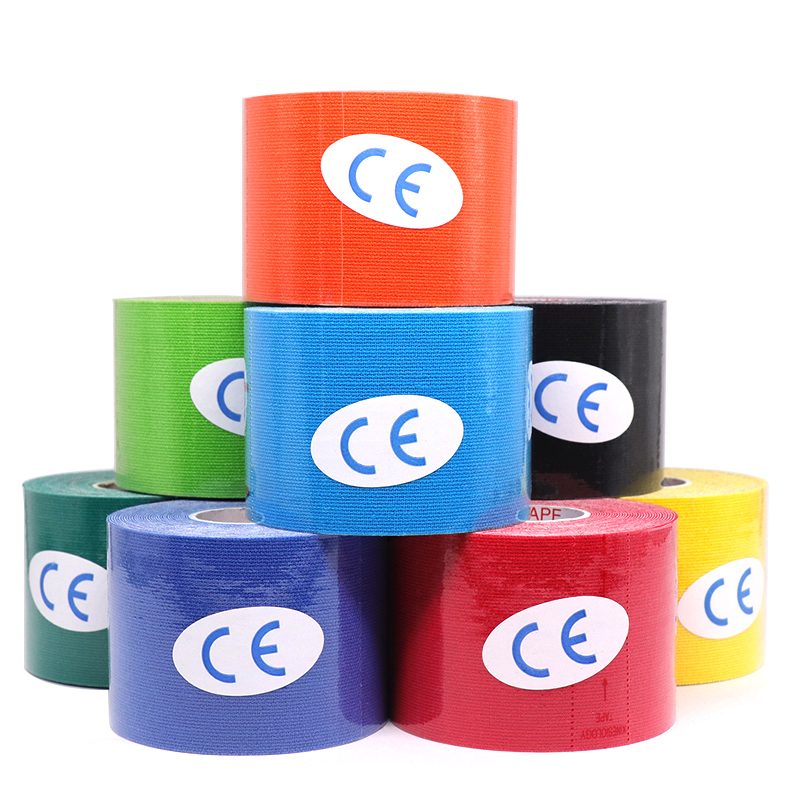 Largura 2.5cm-10cm fita de cin - Sports Taping Precut avaliação e preço