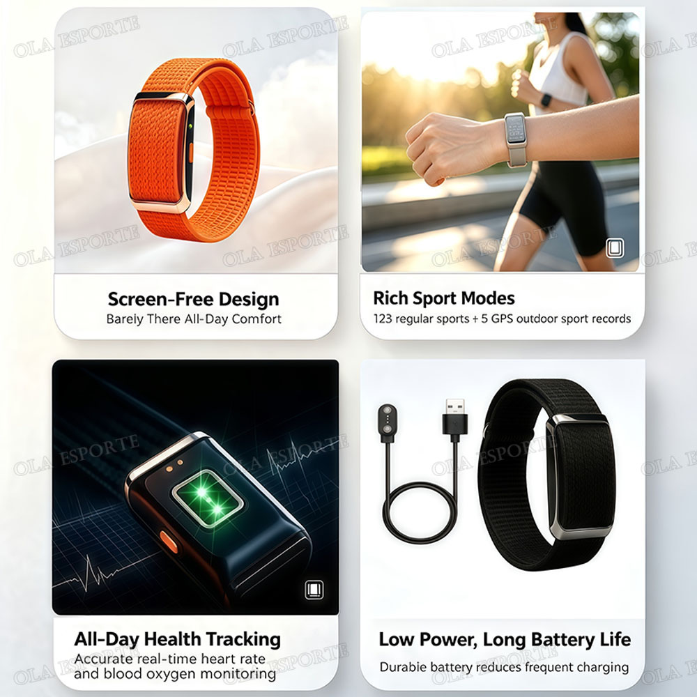 Pulseira inteligente com monit - Health Wellness Bracelet avaliação e preço