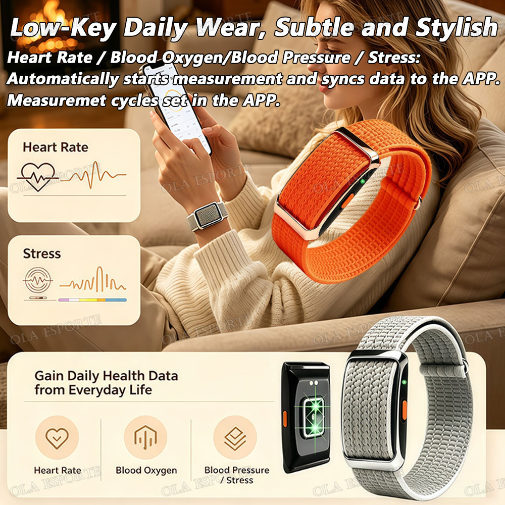 Pulseira inteligente com monit - Health Wellness Bracelet avaliação e preço