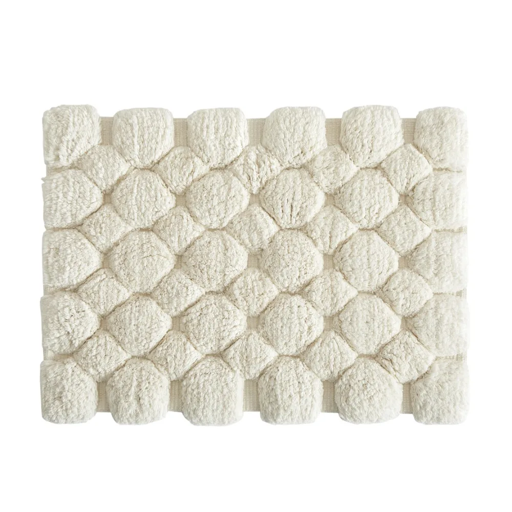 Conjunto de tapete de banho de - Bamboo Bath Mat avaliação e preço