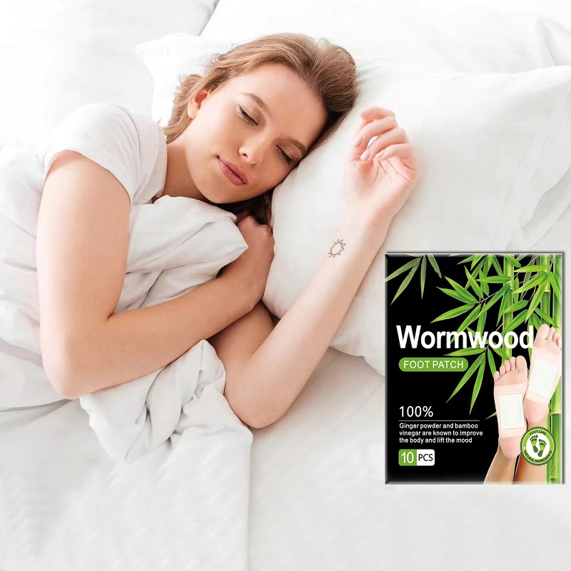10 peças absinto pé remendo ca - Detox Foot Patch avaliação e preço