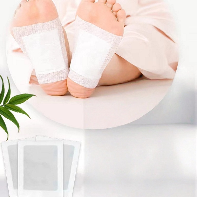 10 peças absinto pé remendo ca - Detox Foot Patch avaliação e preço