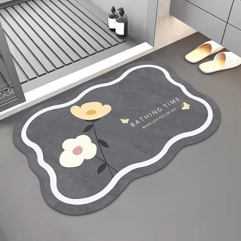 Nordic banheiro almofada absor - Bamboo Bath Mat avaliação e preço