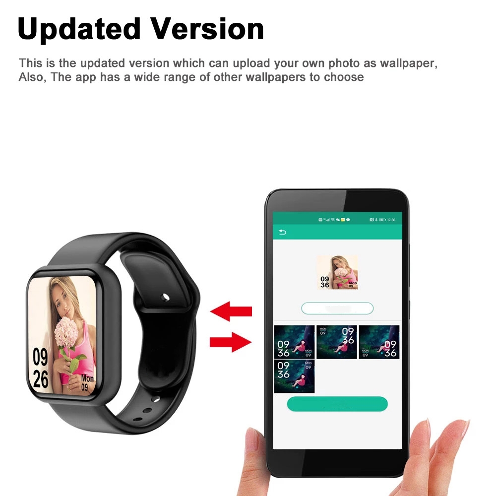 Relógio inteligente para homen - Health Wellness Bracelet avaliação e preço