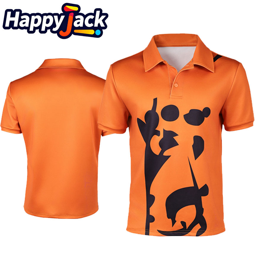 Camiseta Laranja Cosplay Sanji - Health & Wellness Unlimited avaliação e preço
