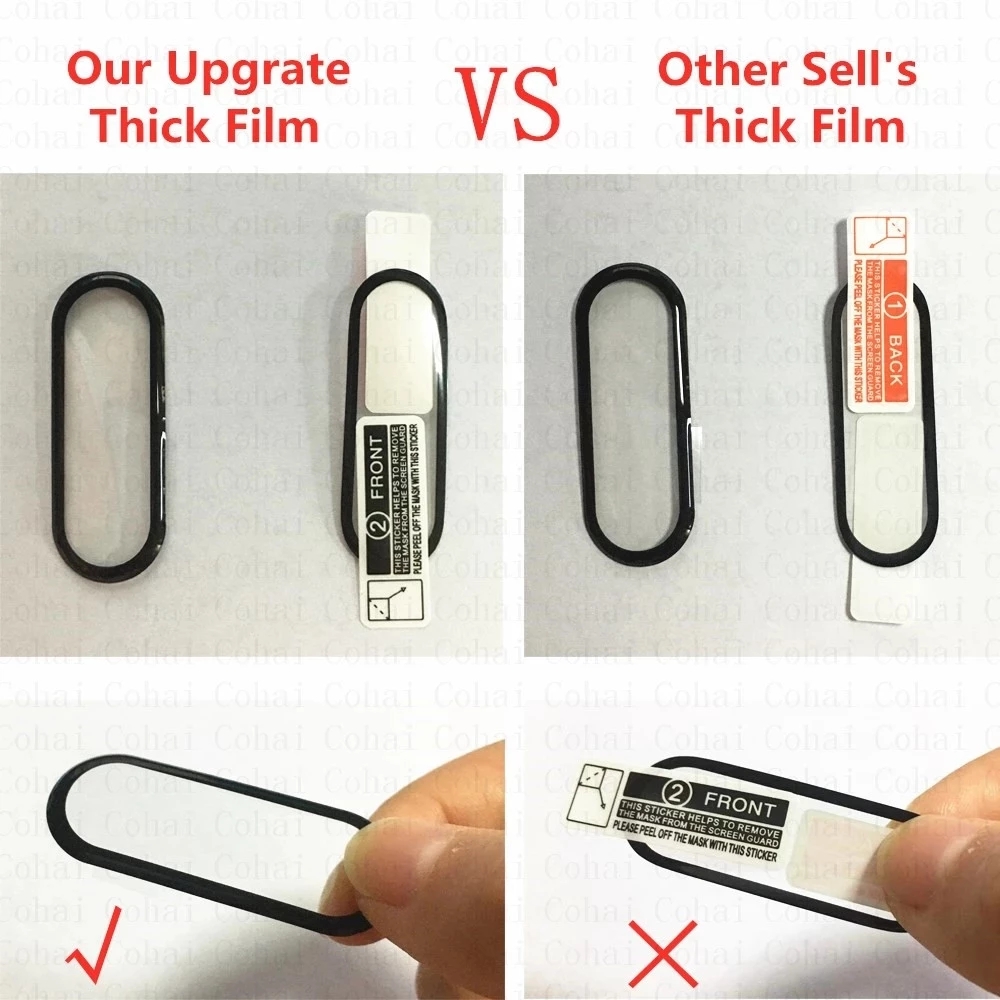 Protetor de Tela de Vidro Maci - Health Wellness Bracelet avaliação e preço