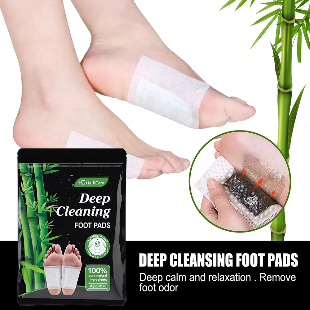 10 unidades de Adesivos para o - Detox Foot Patch avaliação e preço