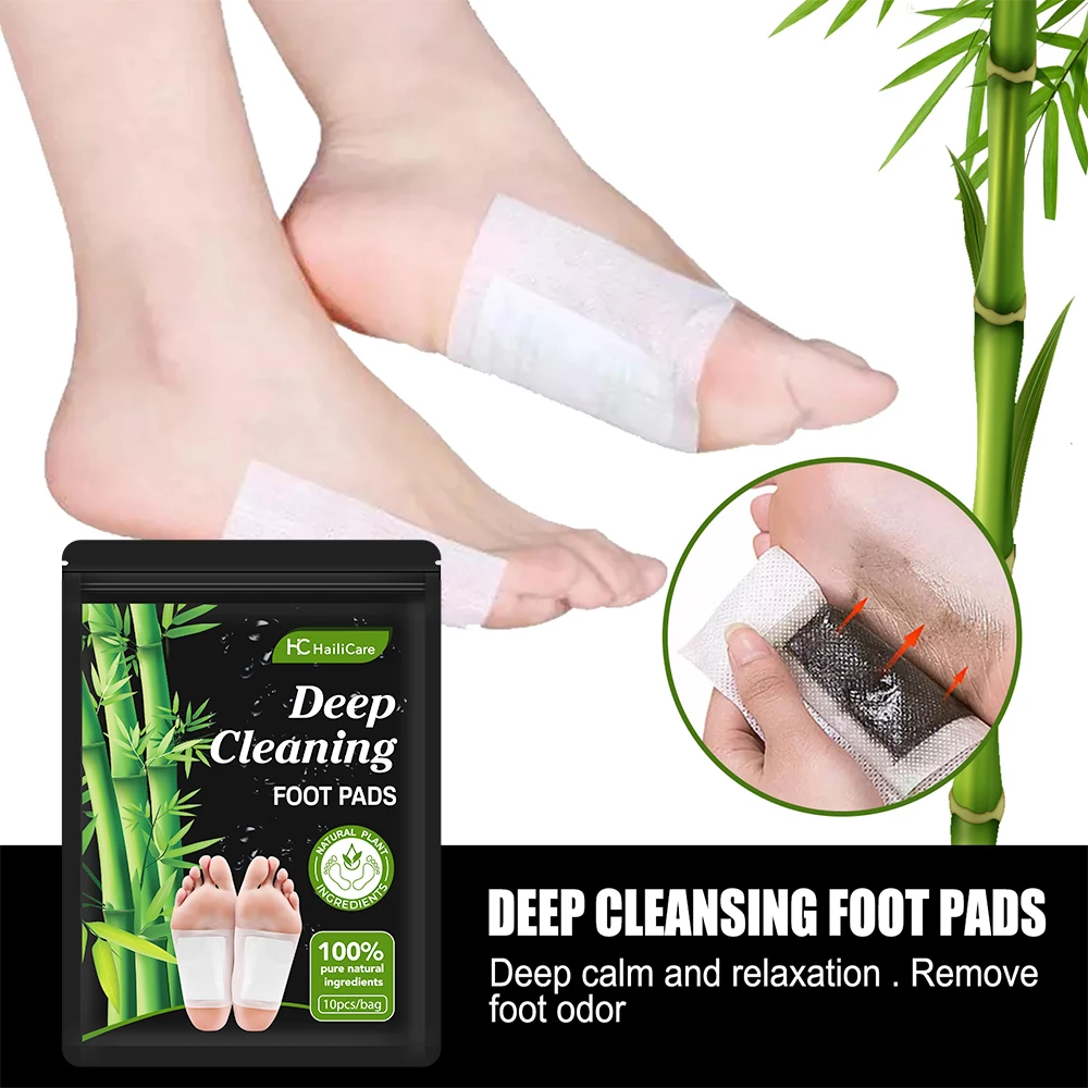 10 unidades/pacote de Adesivos - Detox Foot Patch avaliação e preço