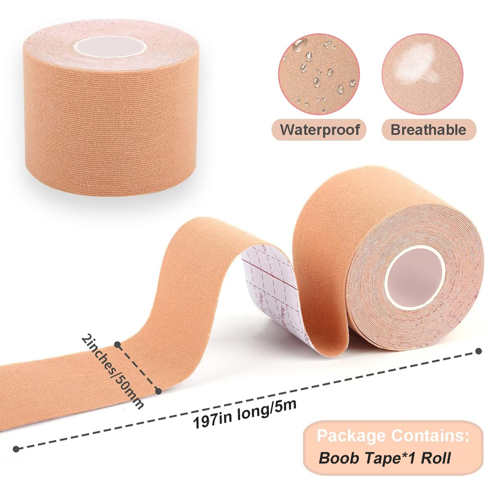 Fita de cinesiologia de 5 rolo - Sports Taping Precut avaliação e preço