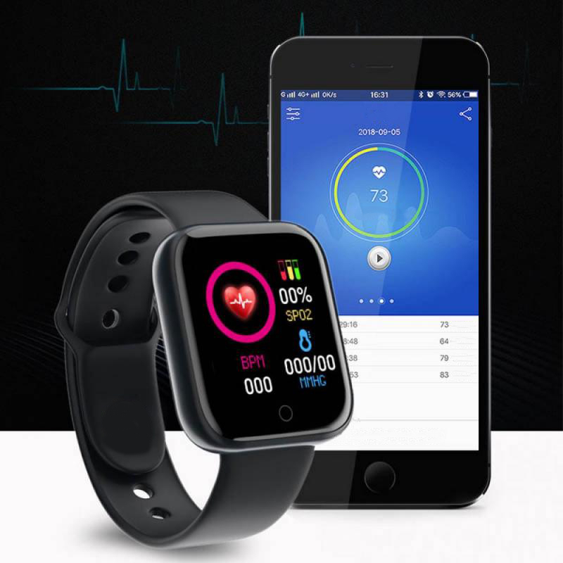 Homens relógios inteligentes t - Health Wellness Bracelet avaliação e preço