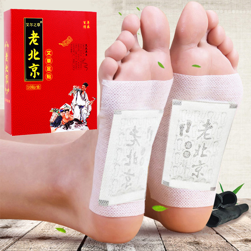 10 unidades de Adesivos Desint - Detox Foot Patch avaliação e preço