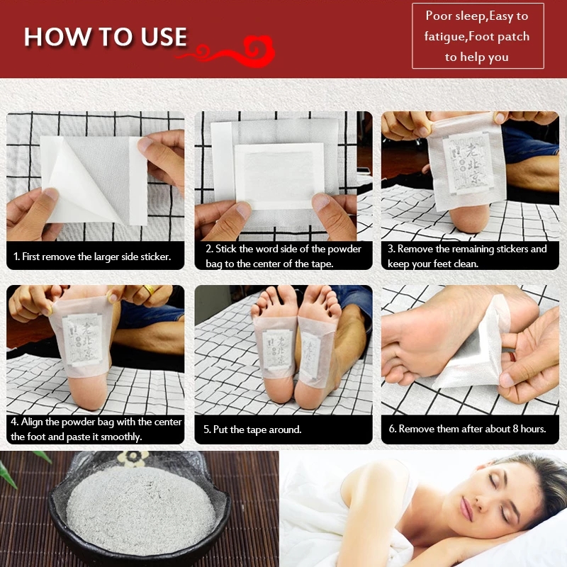 10 unidades de Adesivos Desint - Detox Foot Patch avaliação e preço