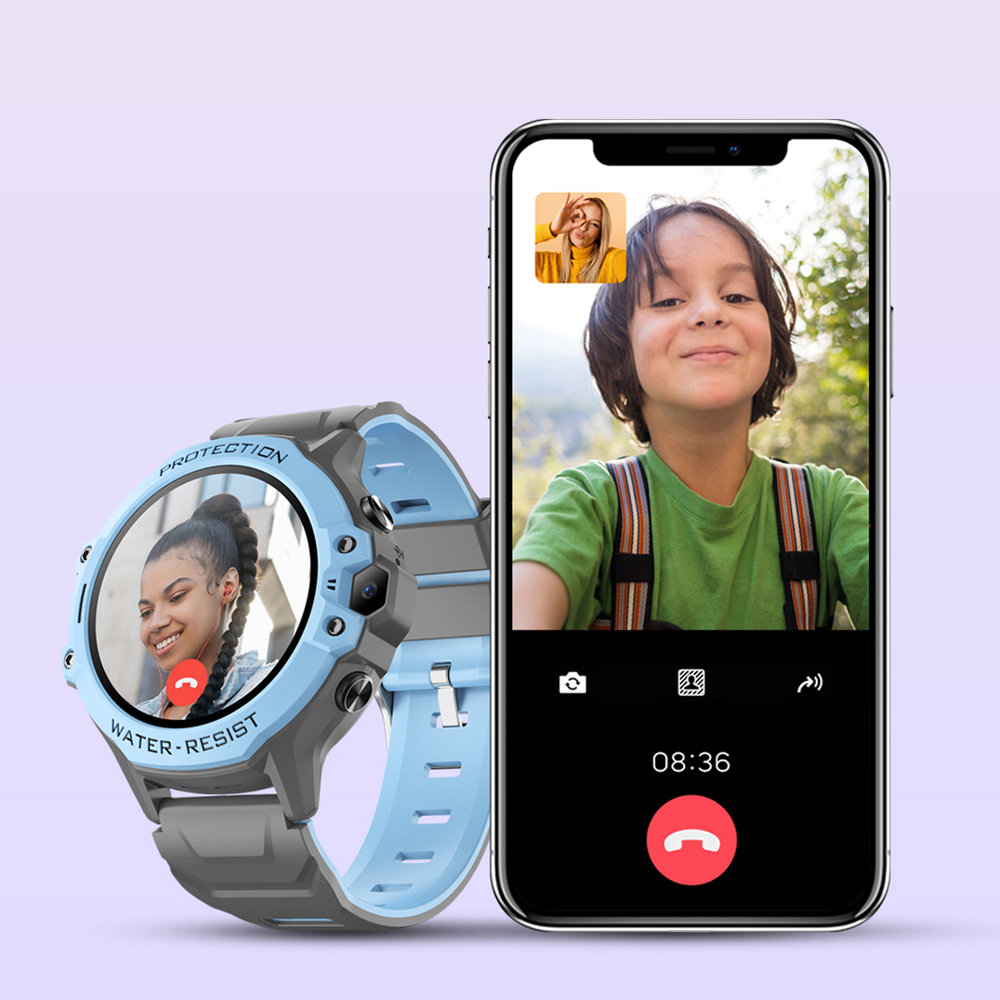 Relógio Infantil VALDUS VK55 c - Health Wellness Bracelet avaliação e preço