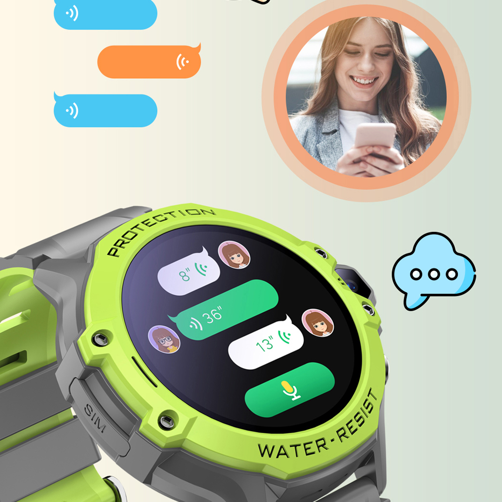 Relógio Infantil VALDUS VK55 c - Health Wellness Bracelet avaliação e preço