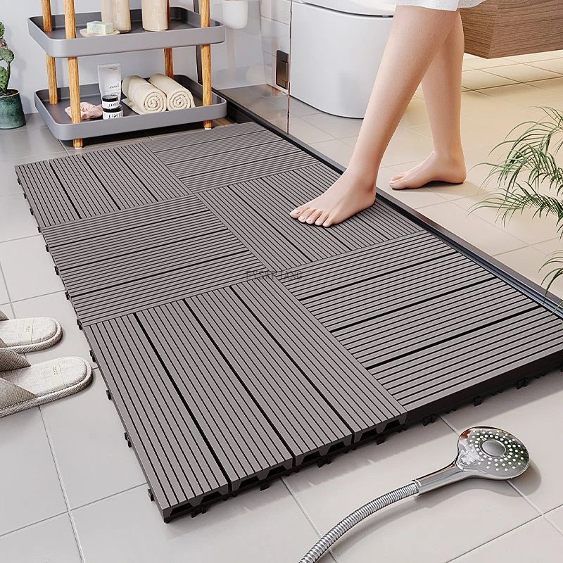 Tapete Ecológico Simulado de M - Bamboo Bath Mat avaliação e preço