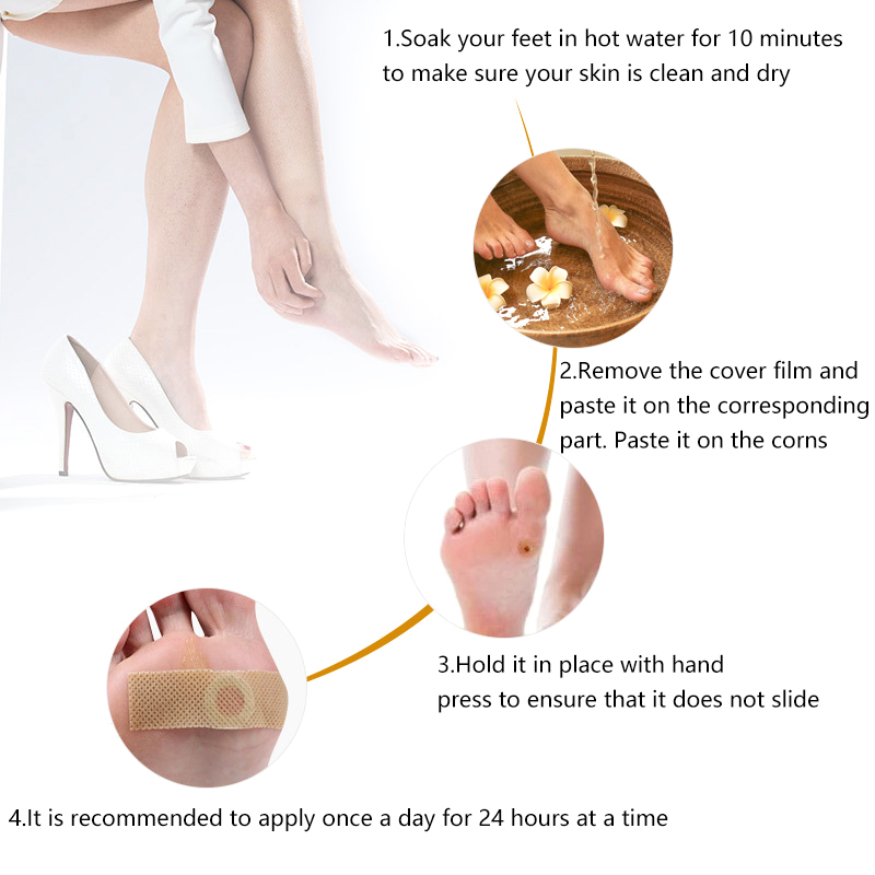 6/48/60/72 Peças Adesivos para - Detox Foot Patch avaliação e preço