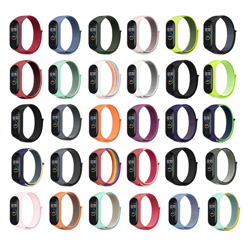 Pulseira de náilon para mi ban - Health Wellness Bracelet avaliação e preço
