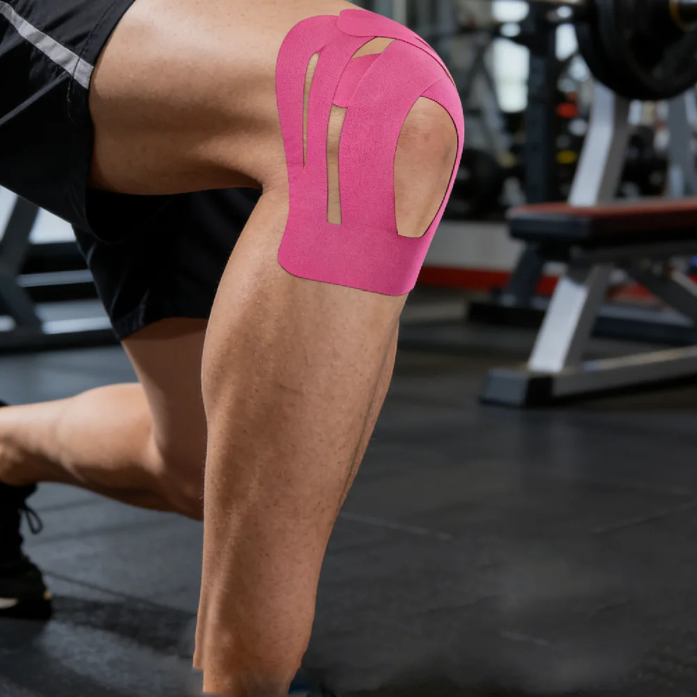 10 Unidades de Fita Cinesiológ - Sports Taping Precut avaliação e preço