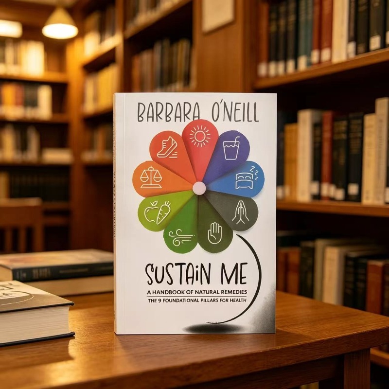 Sustain Me Barbara O'Neill Um  - Health Wellness Lifestyle avaliação e preço