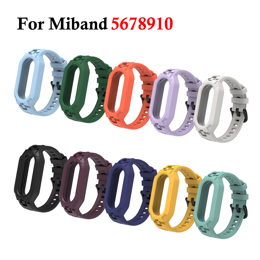 Pulseira de silicone para xiao - Health Wellness Bracelet avaliação e preço
