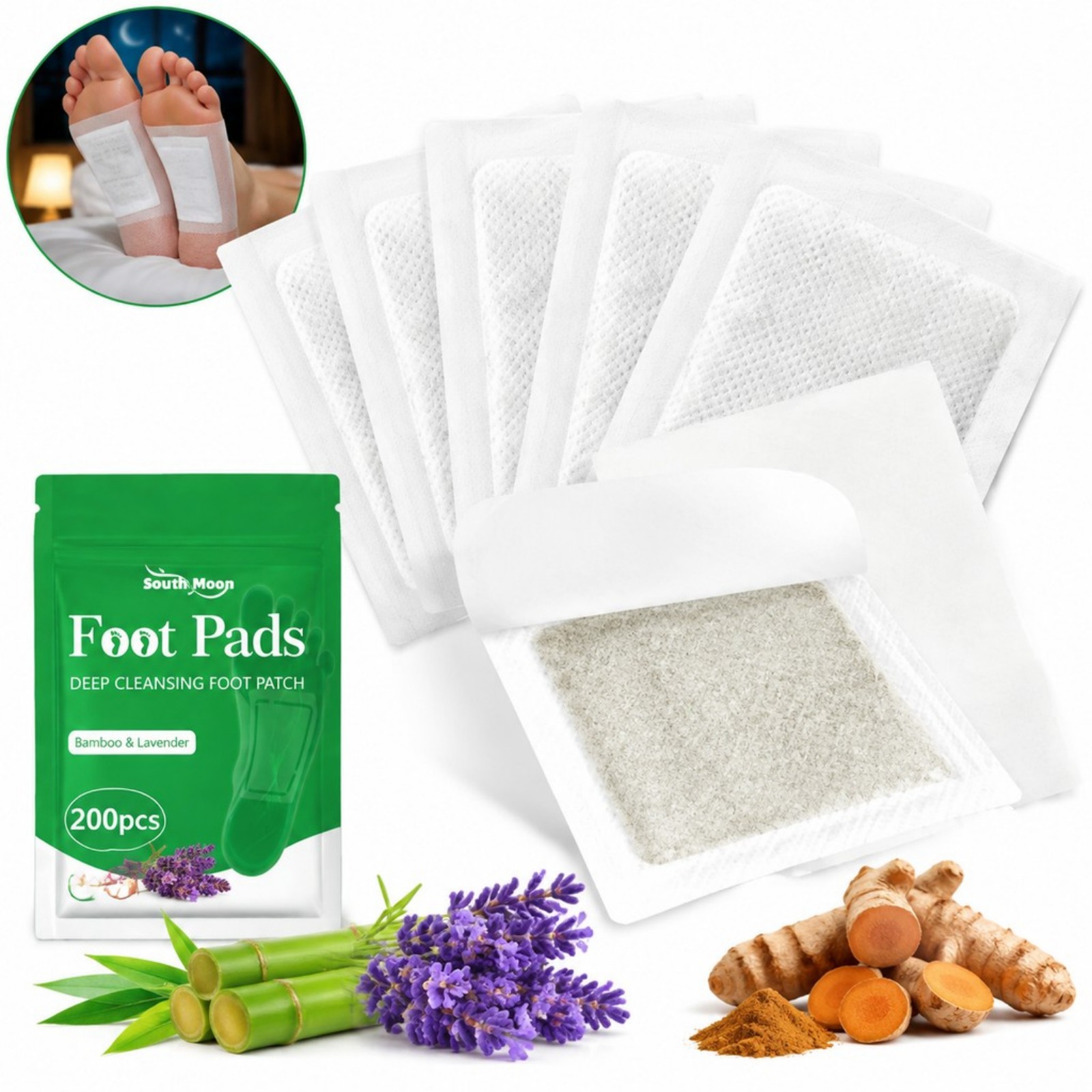 12/36/60/120 unidades de Adesi - Detox Foot Patch avaliação e preço