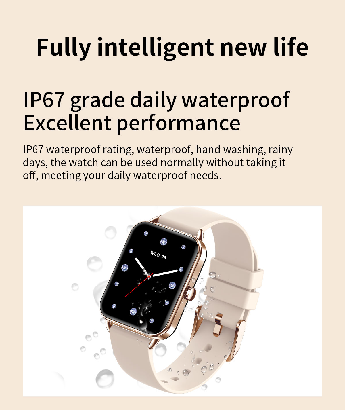 2024 relógio inteligente andro - Health Wellness Bracelet avaliação e preço