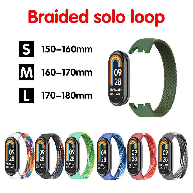 Pulseira para mi band 7 8 6 5  - Health Wellness Bracelet avaliação e preço