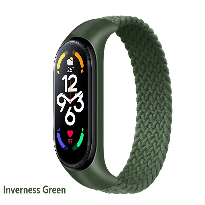 Pulseira para mi band 7 8 6 5  - Health Wellness Bracelet avaliação e preço